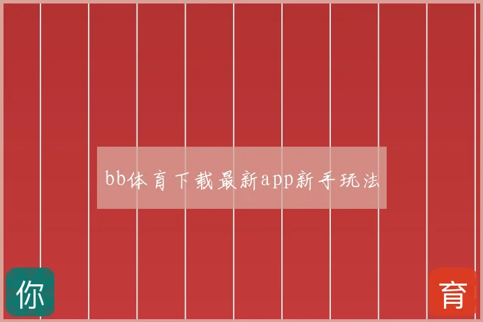 bb体育下载最新app新手玩法